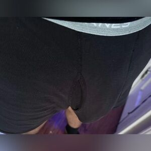 Hanes Black Boxer Briefs